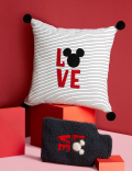 Mickey Mouse™ Embroidered Cushion