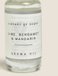 Lime, Bergamot and Mandarin Fragrance Oil