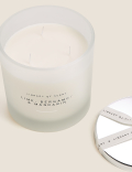 Lime, Bergamot & Mandarin 3 Wick Candle