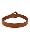 Textured Leather Belt