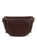 Pure Leather Plain Sling Bag