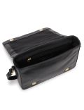Pure Leather Quilted Sling Bag