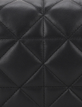 Pure Leather Quilted Sling Bag