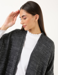 Loose Fit Open Front Wrap