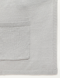 Loose Fit Open Front Wrap