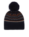 Pure Acrylic Printed Knitted Cap