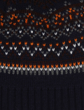 Pure Acrylic Printed Knitted Cap