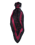 Pure Silk Polka Dots Scarf