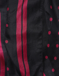 Pure Silk Polka Dots Scarf