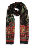 Pure Silk Printed Scarf