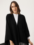 Open Front Poncho