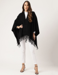 Open Front Poncho