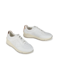 Mandela White Shoe