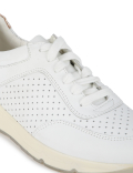 Mandela White Shoe
