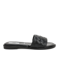Pure Leather Basket Weave Sandals
