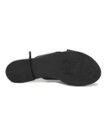 Pure Leather Plain Slippers