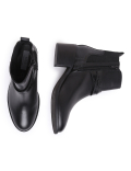 Leather Plain Boots