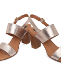 Leather Plain Sandal