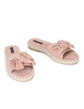 Leather Textured Standard Fit Slipper