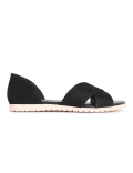 Pure Leather Plain Sandal