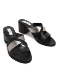 Slip On Standard Fit Heels Sandals