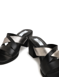 Slip On Standard Fit Heels Sandals