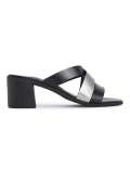 Slip On Standard Fit Heels Sandals