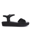 Pure Leather Plain Sandal