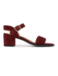 Leather Plain Standard Fit Heels