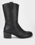 Leather Boots
