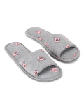 Printed Slip-on Slippers