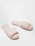 Leopard Print Slippers