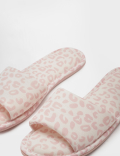 Leopard Print Slippers