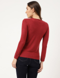 Crew Neck Slim Fit Jumper