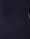 Knitted Crew Neck Short Sleeve Top