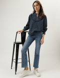 Printed Regular Fit Blouse