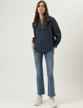 Printed Regular Fit Blouse