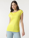 Cotton Rich Cap Sleeves Top