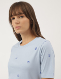 Pure Cotton Printed Short Sleeves T-Shirt