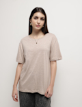 Cotton Modal Relaxed Fit T-Shirt