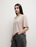 Cotton Modal Relaxed Fit T-Shirt