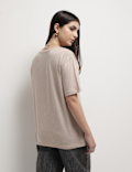 Cotton Modal Relaxed Fit T-Shirt