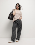 Cotton Modal Relaxed Fit T-Shirt