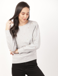 Spot Detail Sweatshirt