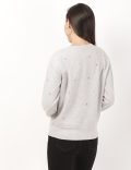 Spot Detail Sweatshirt