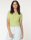 Pure Cotton Polo T-Shirt