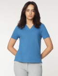 Pure Cotton Polo T-Shirt