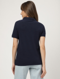 Pure Cotton Polo T-Shirt