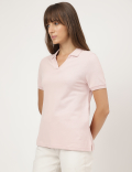 Pure Cotton Polo T-Shirt