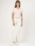 Pure Cotton Polo T-Shirt